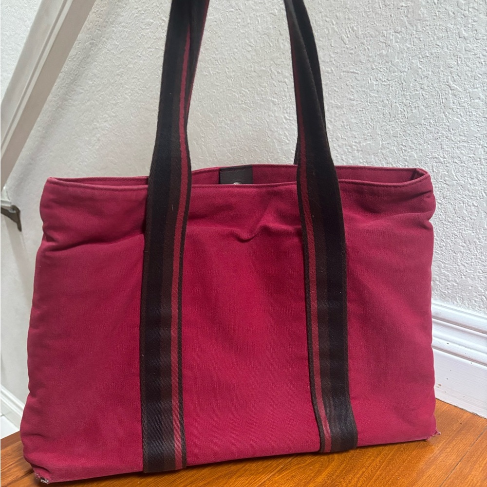 Authentic HERMES Toroca Horizontal MM Tote Bag - Picture 9 of 13